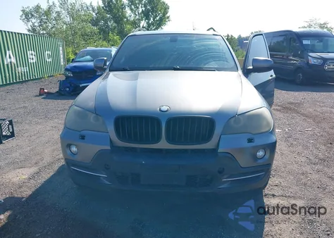 2008 BMW X5 4.8I z USA, uszkodzony, nr VIN 5UXFE83528L160360